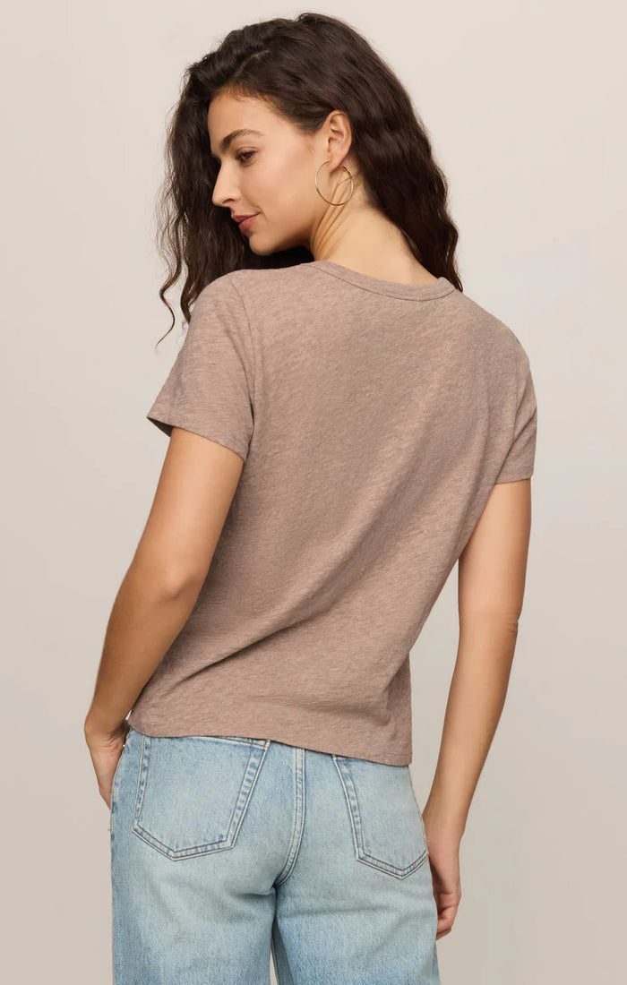 Junie Slub Tee Shirt