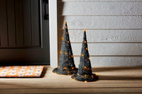 Light-Up Witch Hat Set