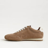 Sam Edelman Isella Sneaker, Tan Suede