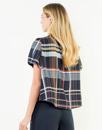 Jules Plaid Top By THML