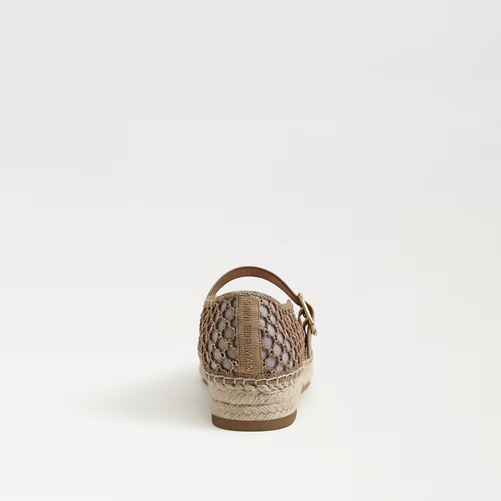 Mackie Mesh Espadrille Mary Jane