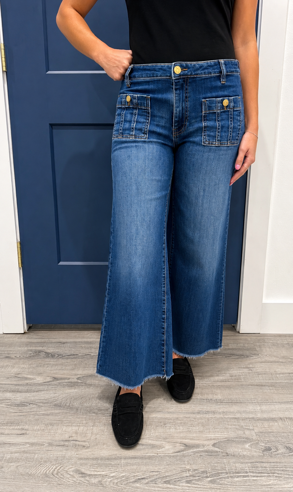 Kut From The Kloth Meg High Rise Wide Leg Jean