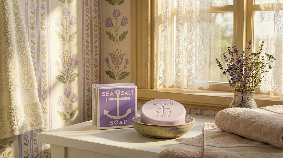 Swedish Dream Sea Salt Lavender Soap