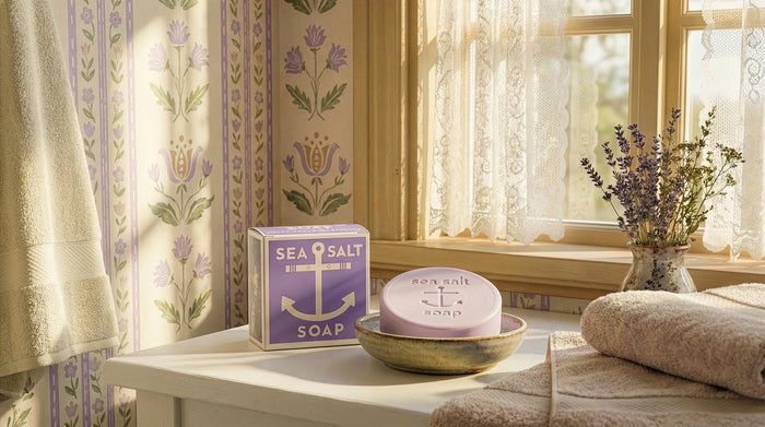 Swedish Dream Sea Salt Lavender Soap