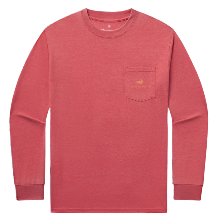 Southern Marsh LS Seawash Tee - Rodeo Rider