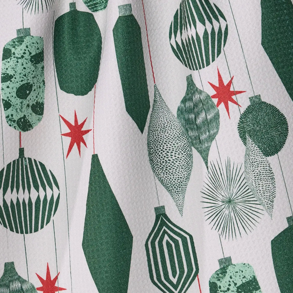 Geometry Alpine Reverly Tea Towel