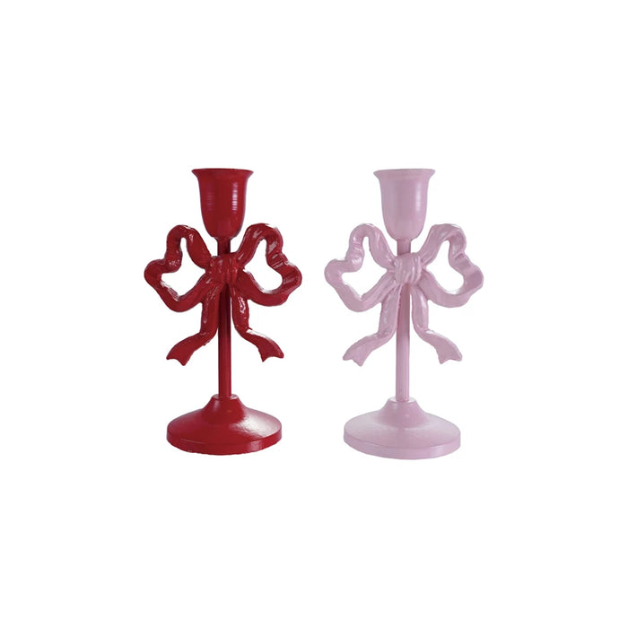 Cast Iron Bow Taper Holders