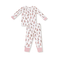Angel Dear Future Cowgirl Loungewear Set