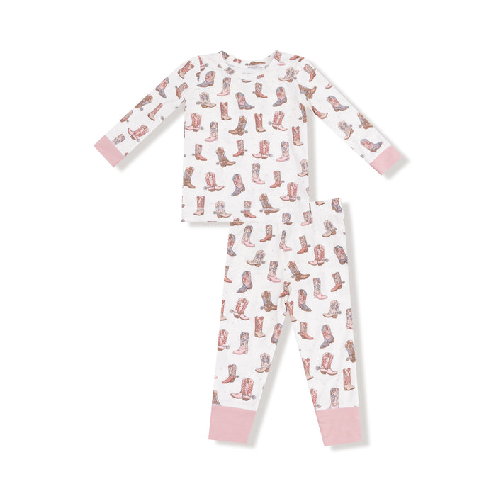 Angel Dear Future Cowgirl Loungewear Set