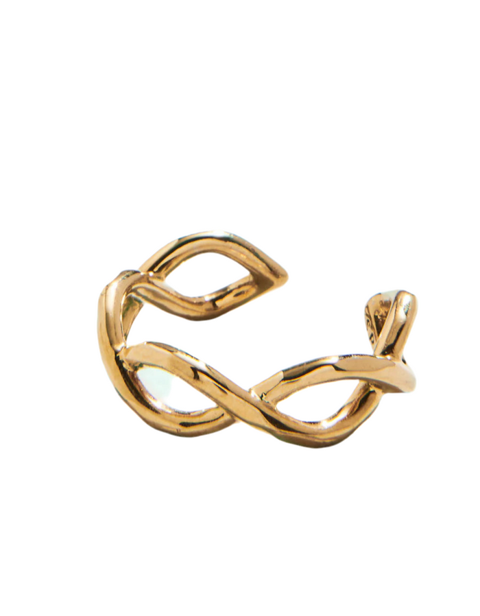 Spartina Tarnish Free Water Resistant Wavy Ring