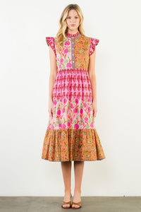 THML Katie Midi Dress