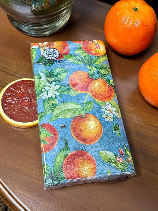 Michel Design Works L’Orange Hostess Napkins