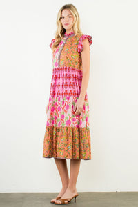 THML Katie Midi Dress