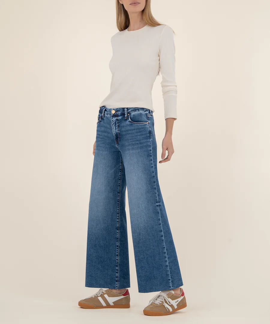 Kut From The Kloth Meg High Rise Wide Leg Jean