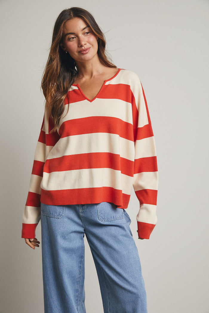 Emily Striped Sweater