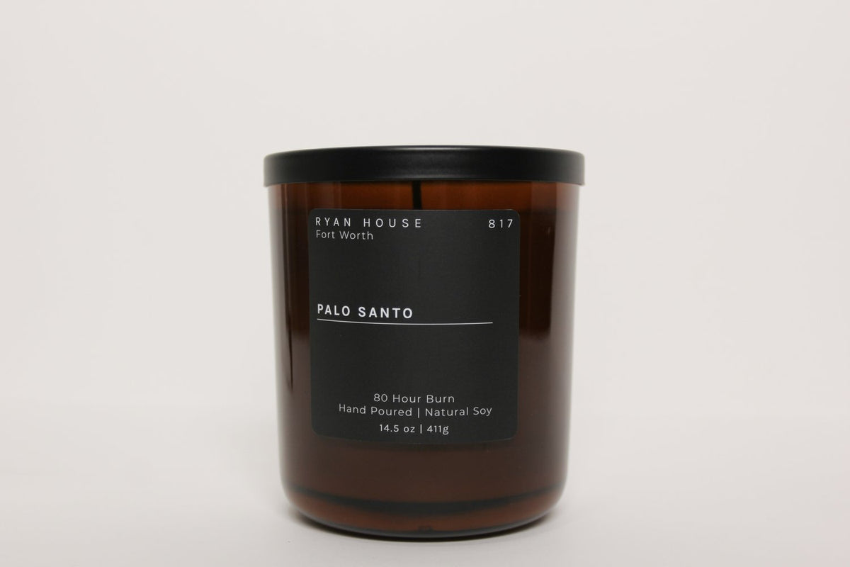 Ryan House Palo Santo Candle