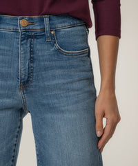 Kut From the Kloth Avery High Rise Straight Leg