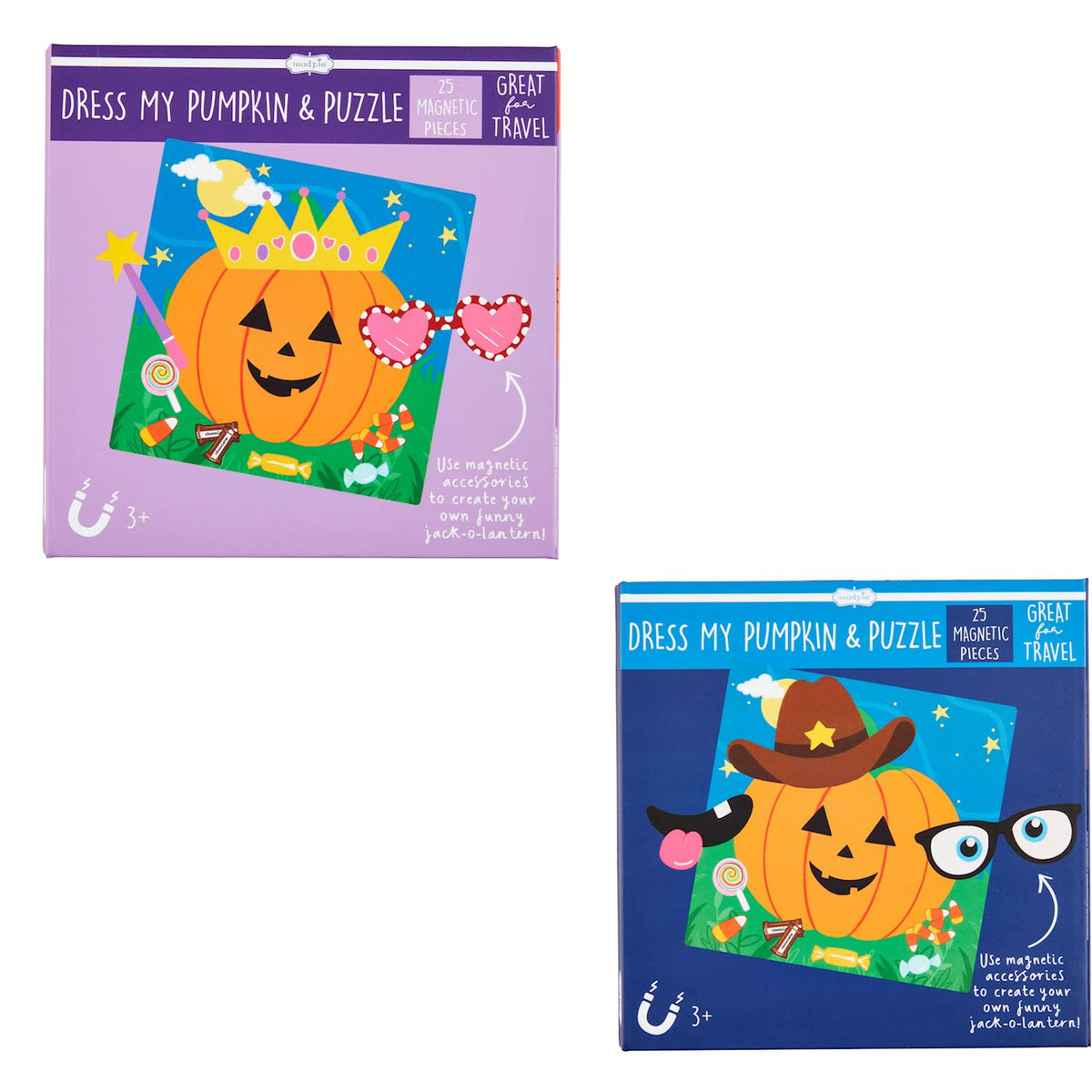 Dress My Pumpkin Puzzles