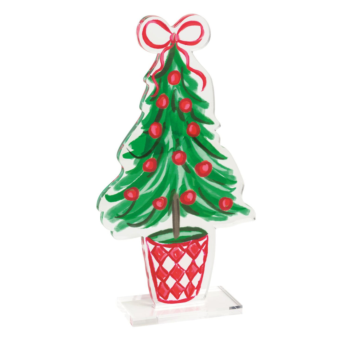 Topiary Acrylic Sitters
