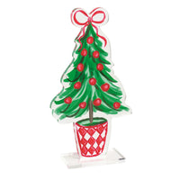 Topiary Acrylic Sitters