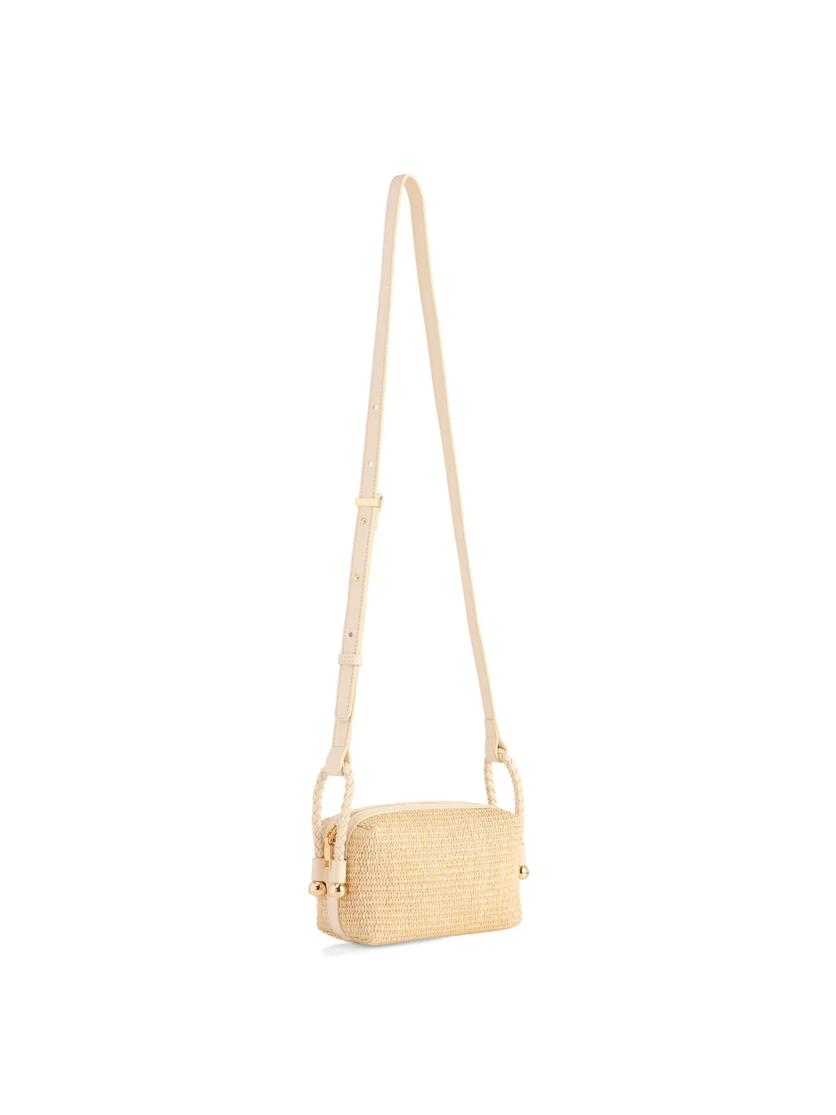 Gina Crossbody - Ivory