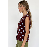 Hallie Sweater Vest