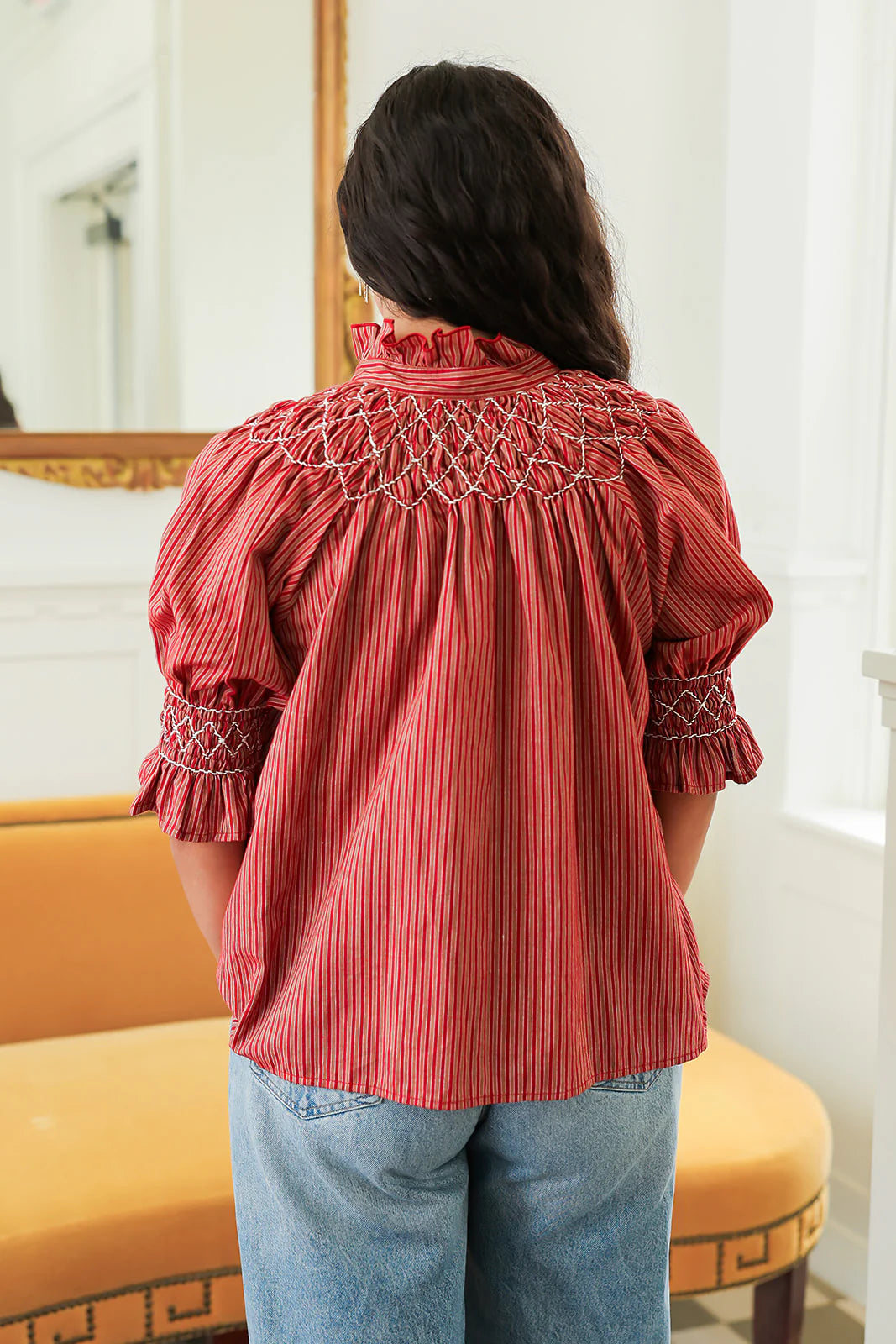 Oh My Stars The Kate Top - Red