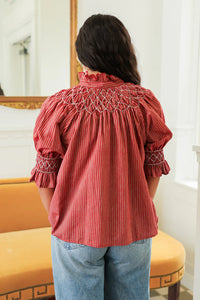 Oh My Stars The Kate Top - Red