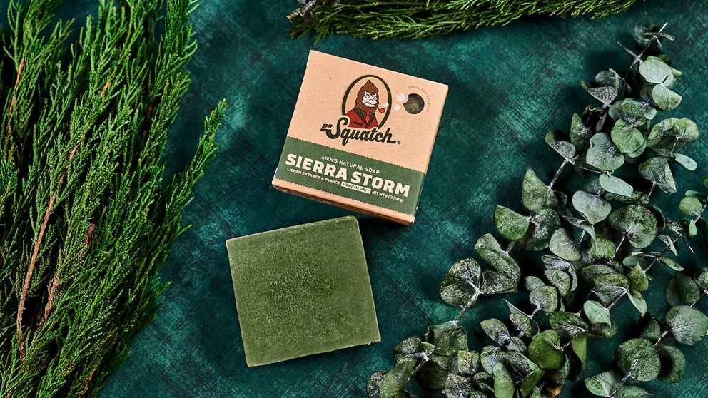 Dr. Squatch Sierra Storm Soap