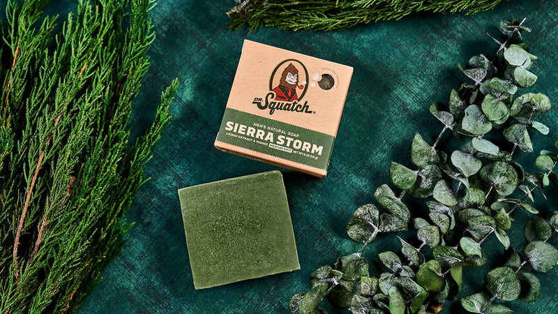 Dr. Squatch Sierra Storm Soap