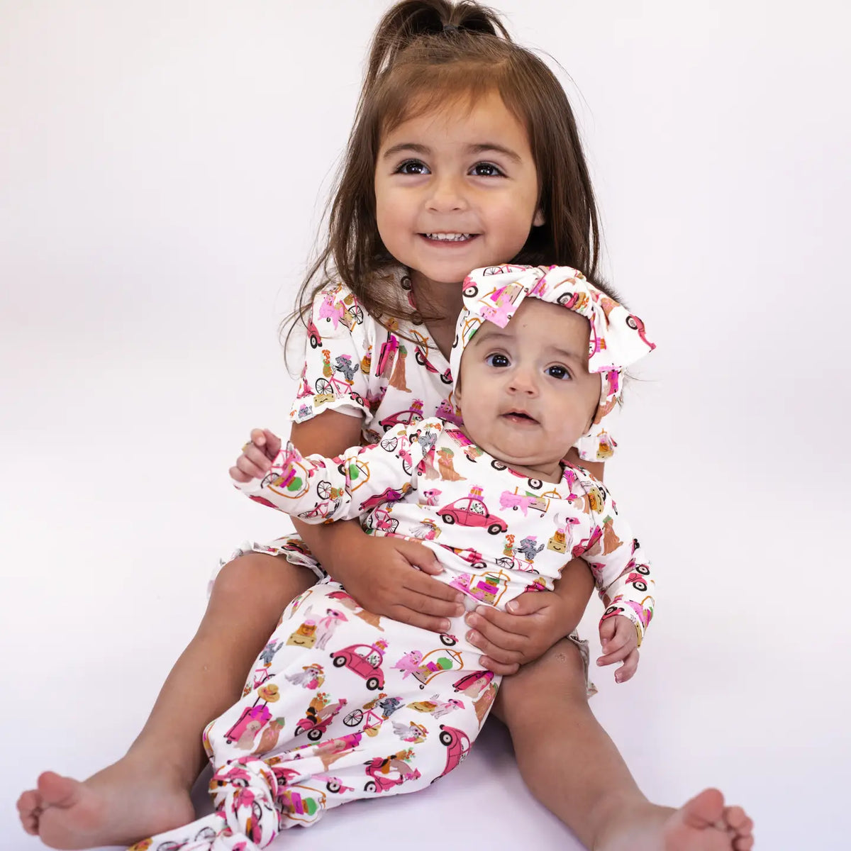 Headband Bow Set - Puppy Chic