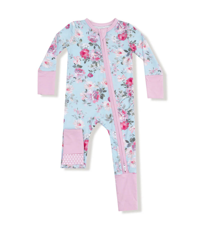 Angel Dear Country Girl 2 Way Zipper Romper