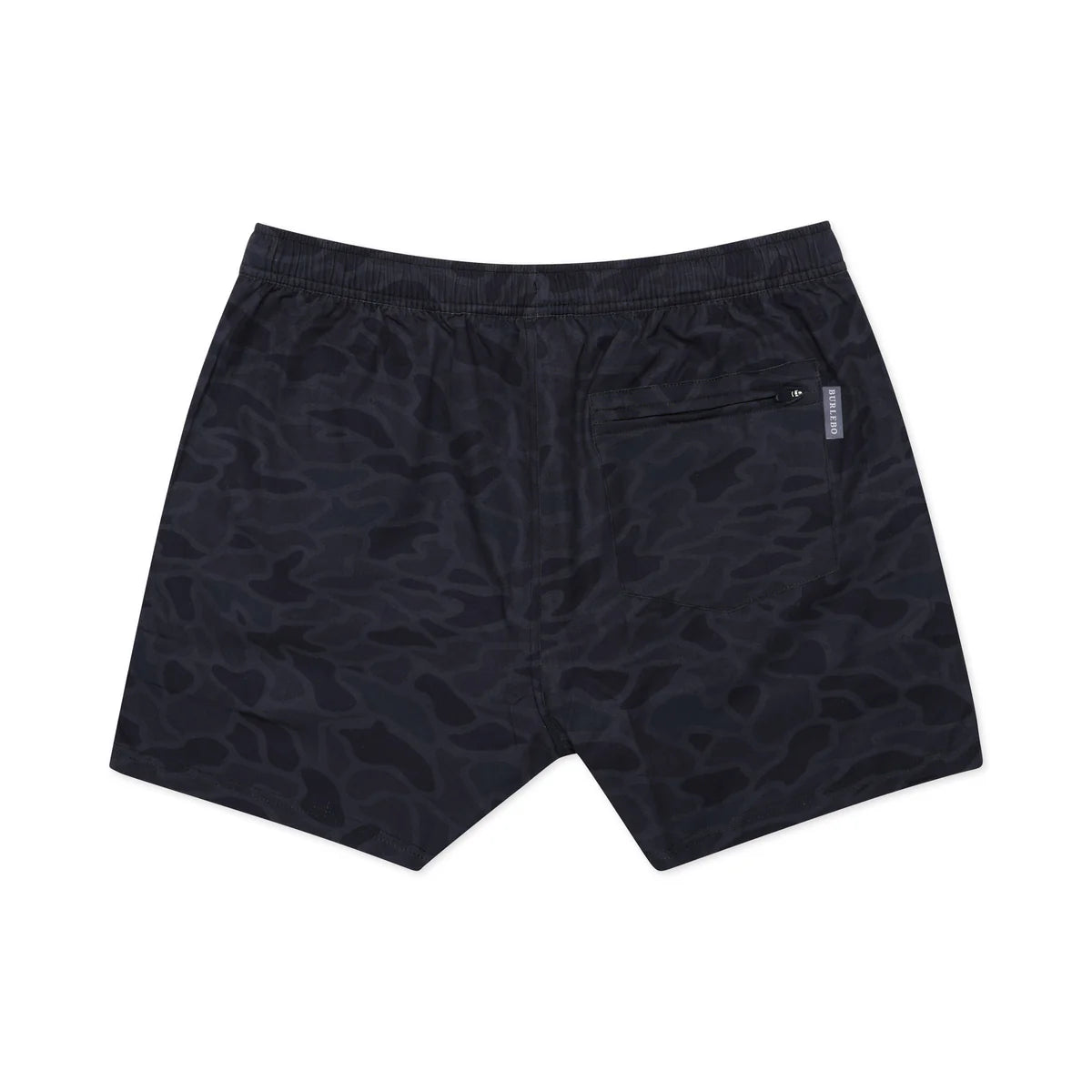 Burlebo Black Camo Short with Black Liner