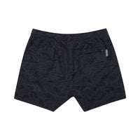 Burlebo Black Camo Short with Black Liner