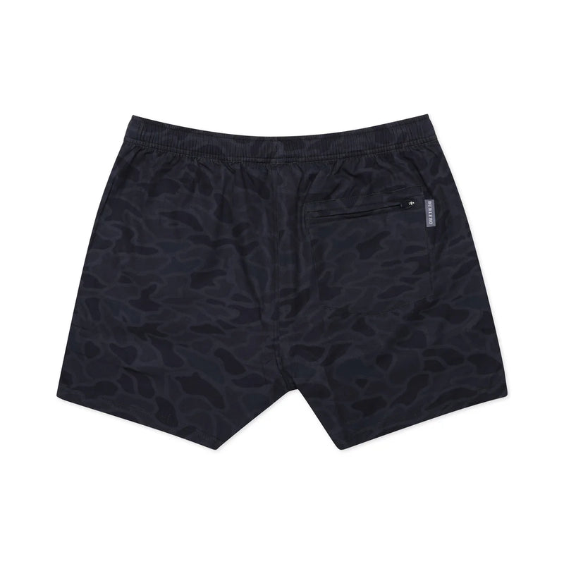 Burlebo Black Camo Short with Black Liner