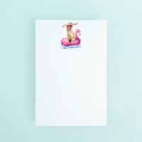 Pool Dog Notepad