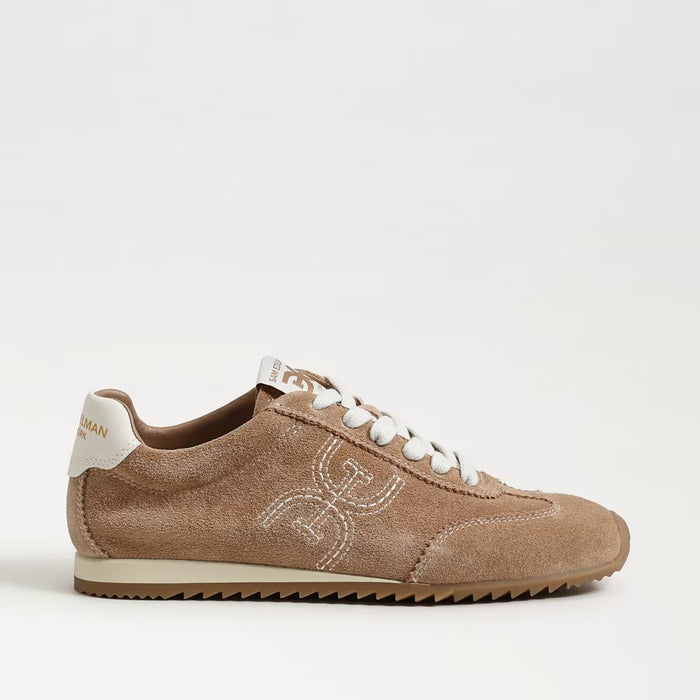 Sam Edelman Isella Sneaker, Tan Suede