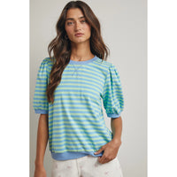 Jennifer Striped Top