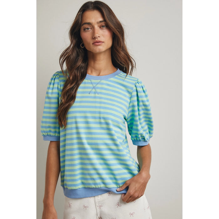 Jennifer Striped Top