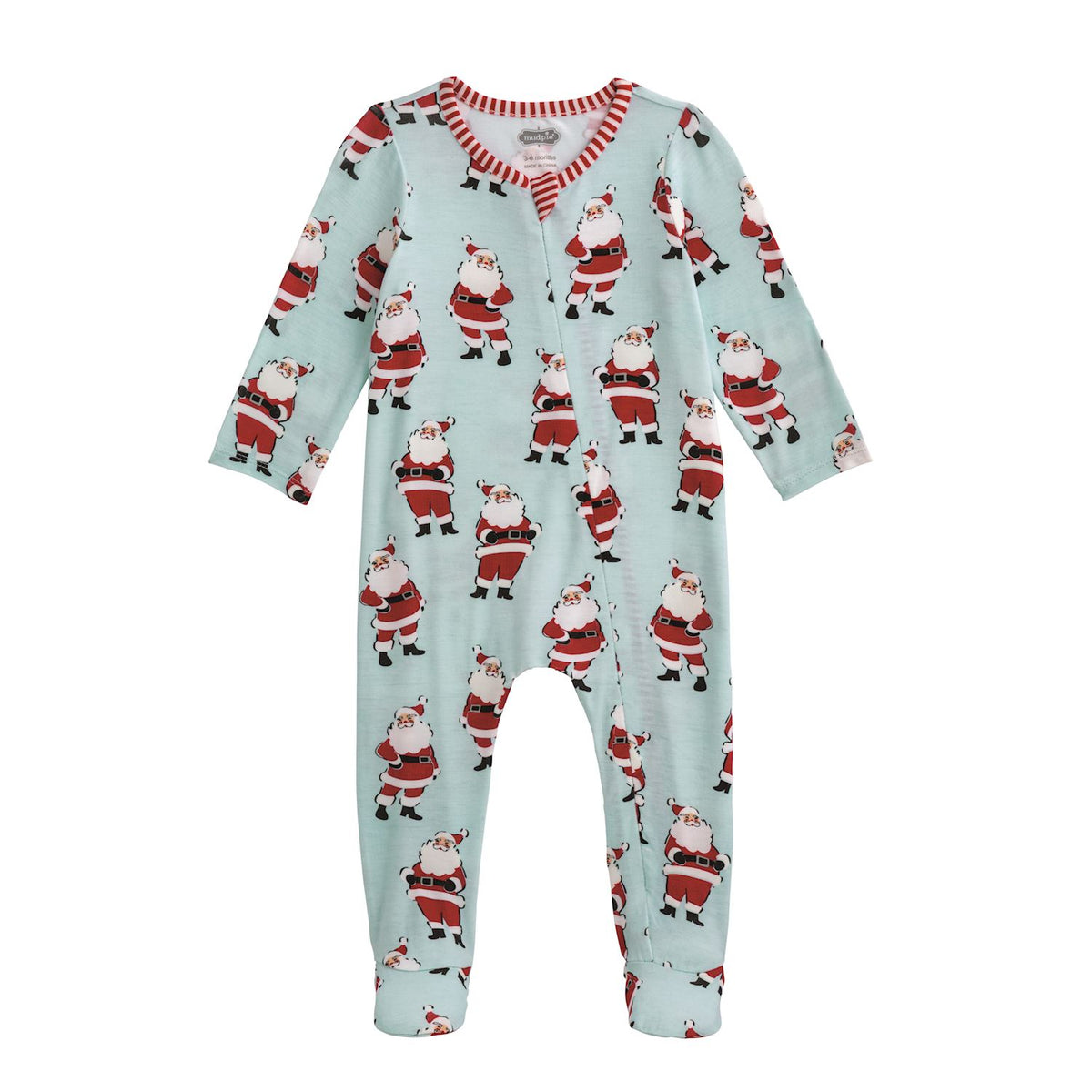 Blue Glow Santa Sleeper
