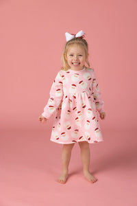 Santa Sweatshirt Dress