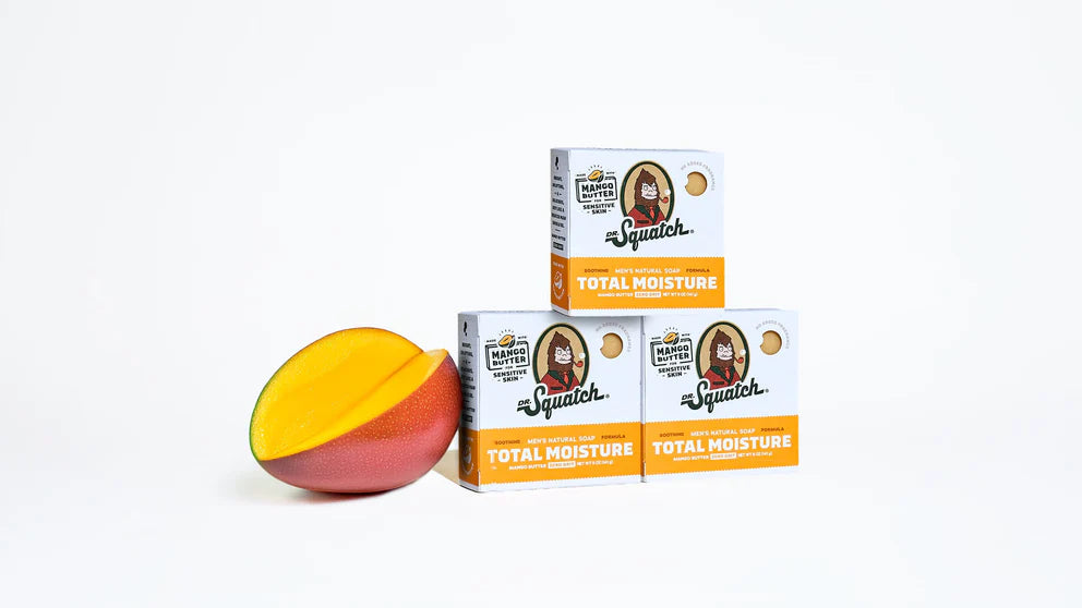 Dr. Squatch Mango Butter Total Moisture Soap