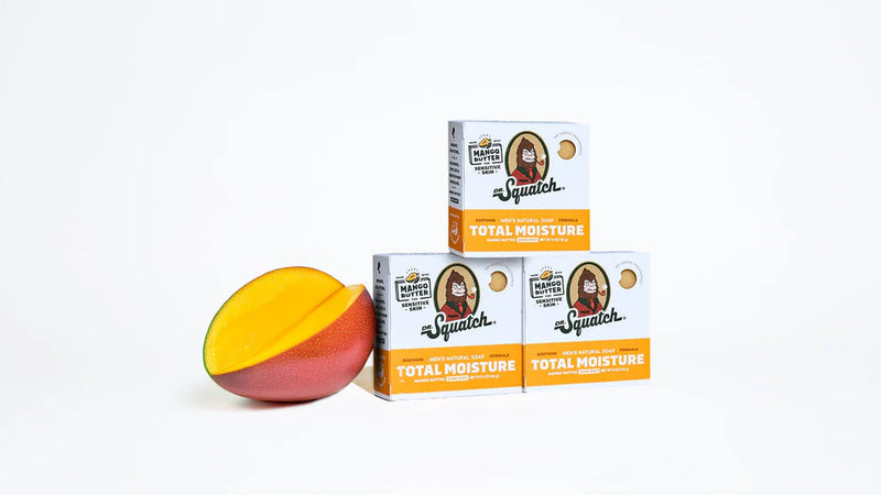 Dr. Squatch Mango Butter Total Moisture Soap