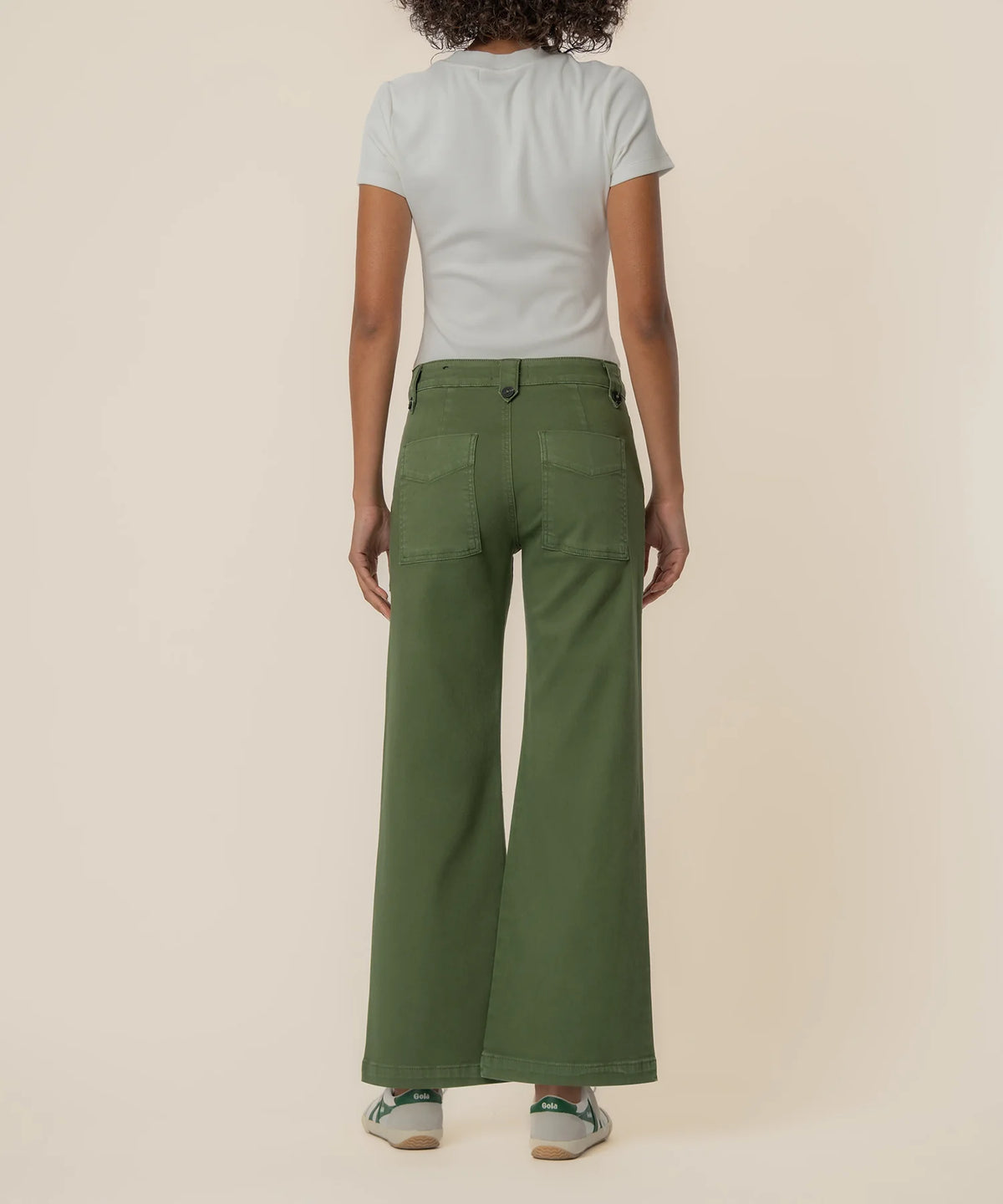 Kut From The Kloth Meg High Rise Wide Leg Pant