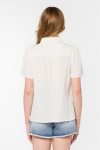 Nadette White Top