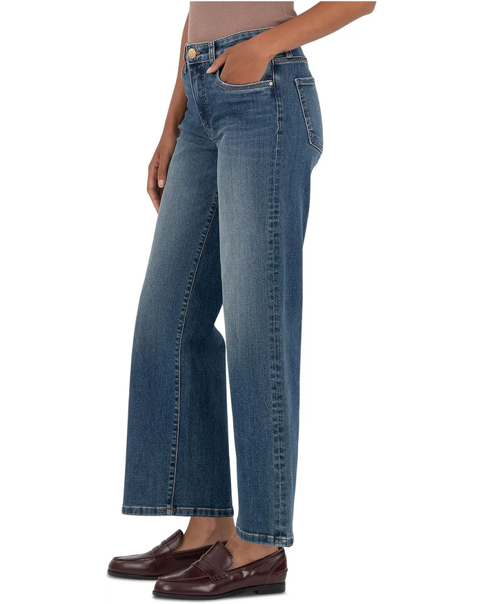 Kut From The Kloth Charlotte High Rise Wide Leg Jean