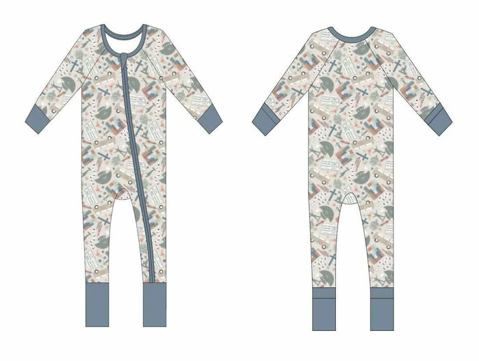 Boosh Baby Child of God Zipper Sleeper