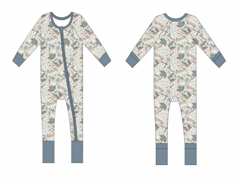 Boosh Baby Child of God Zipper Sleeper