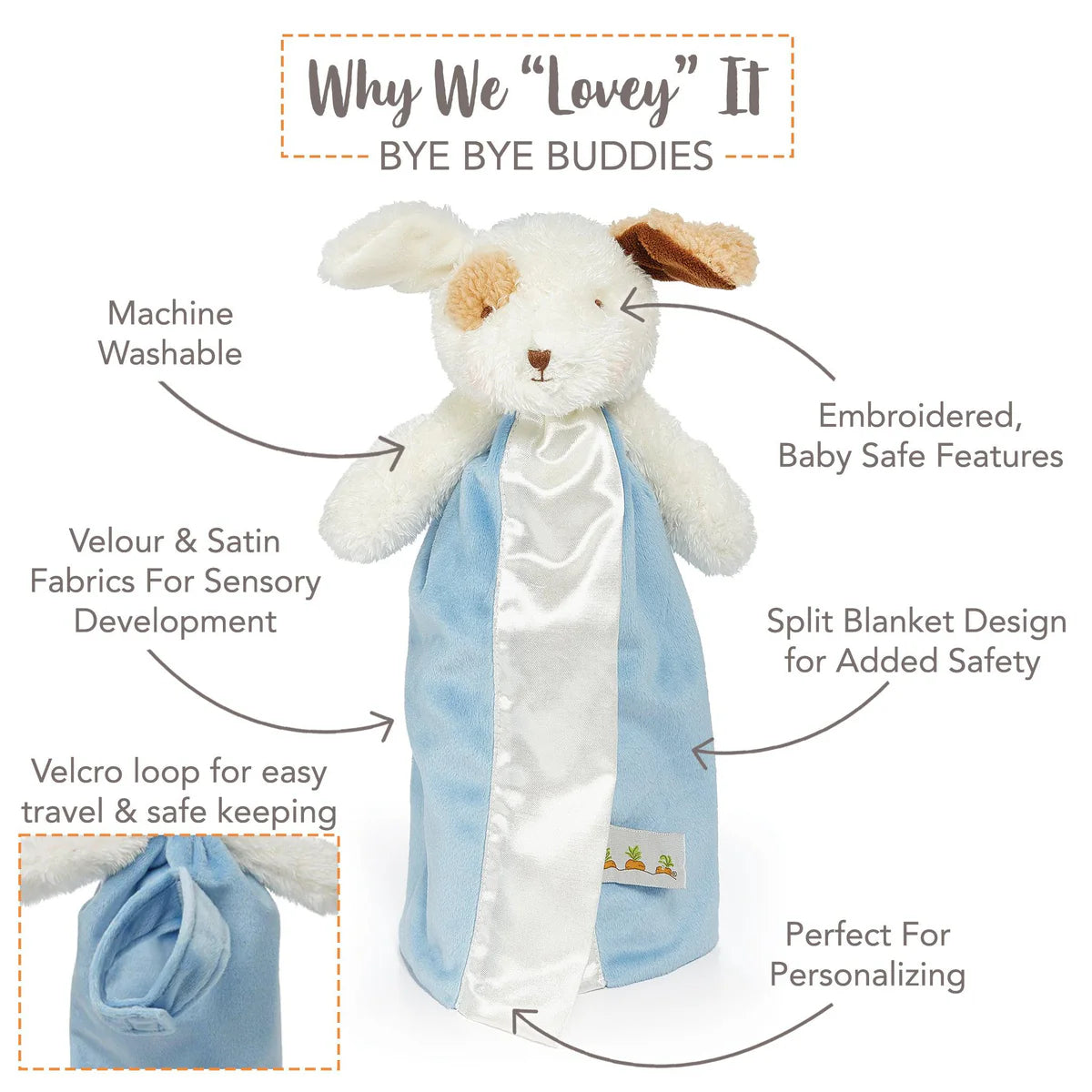 Skipit The Pup Bye Bye Buddy