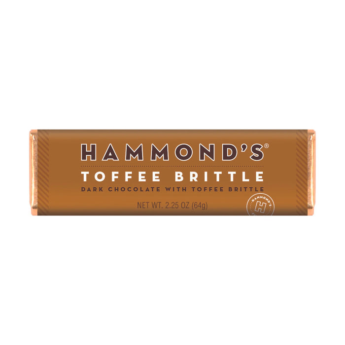 Hammond’s Toffee Brittle Candy Bar